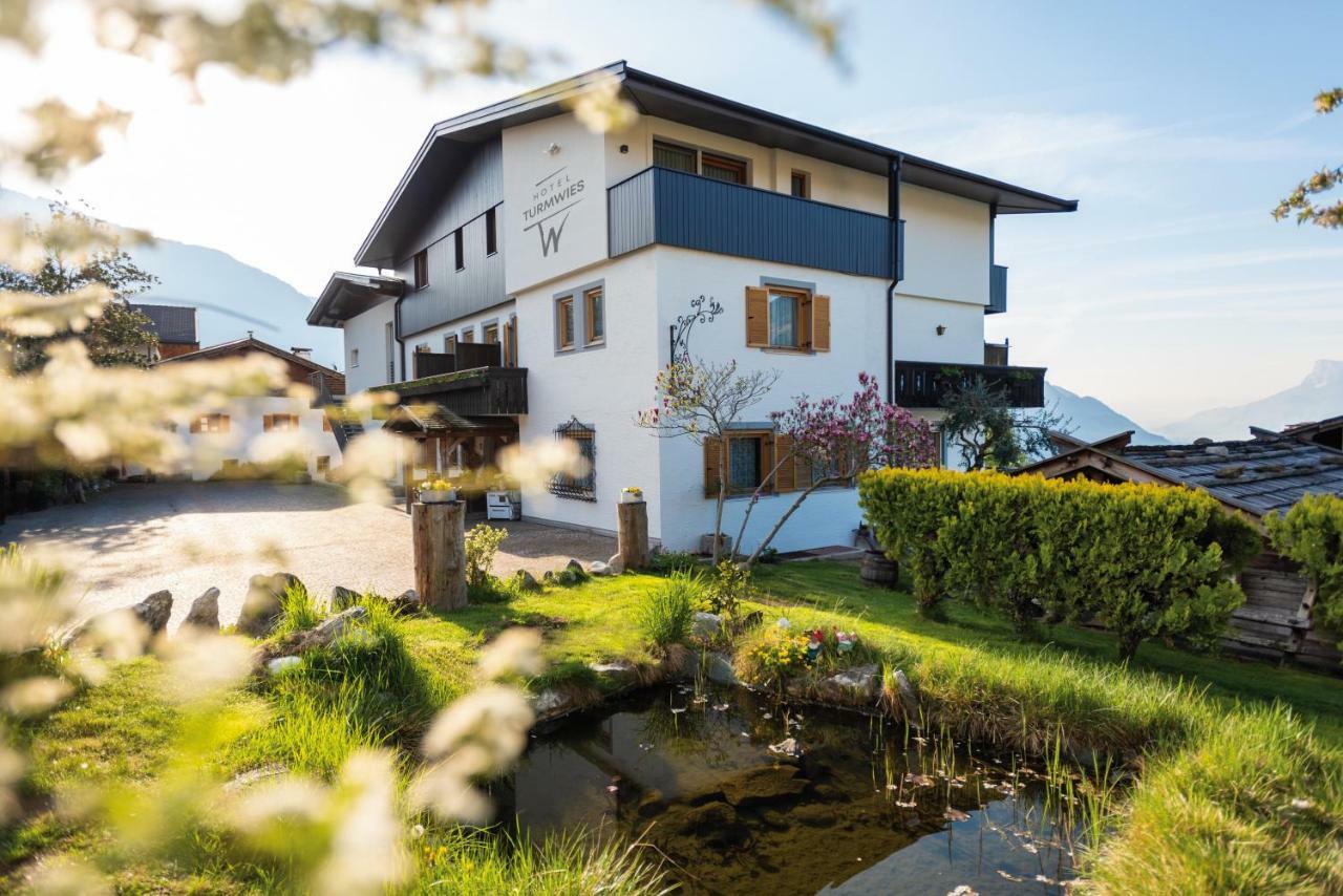 Hotel Turmwies Tirolo Exterior photo